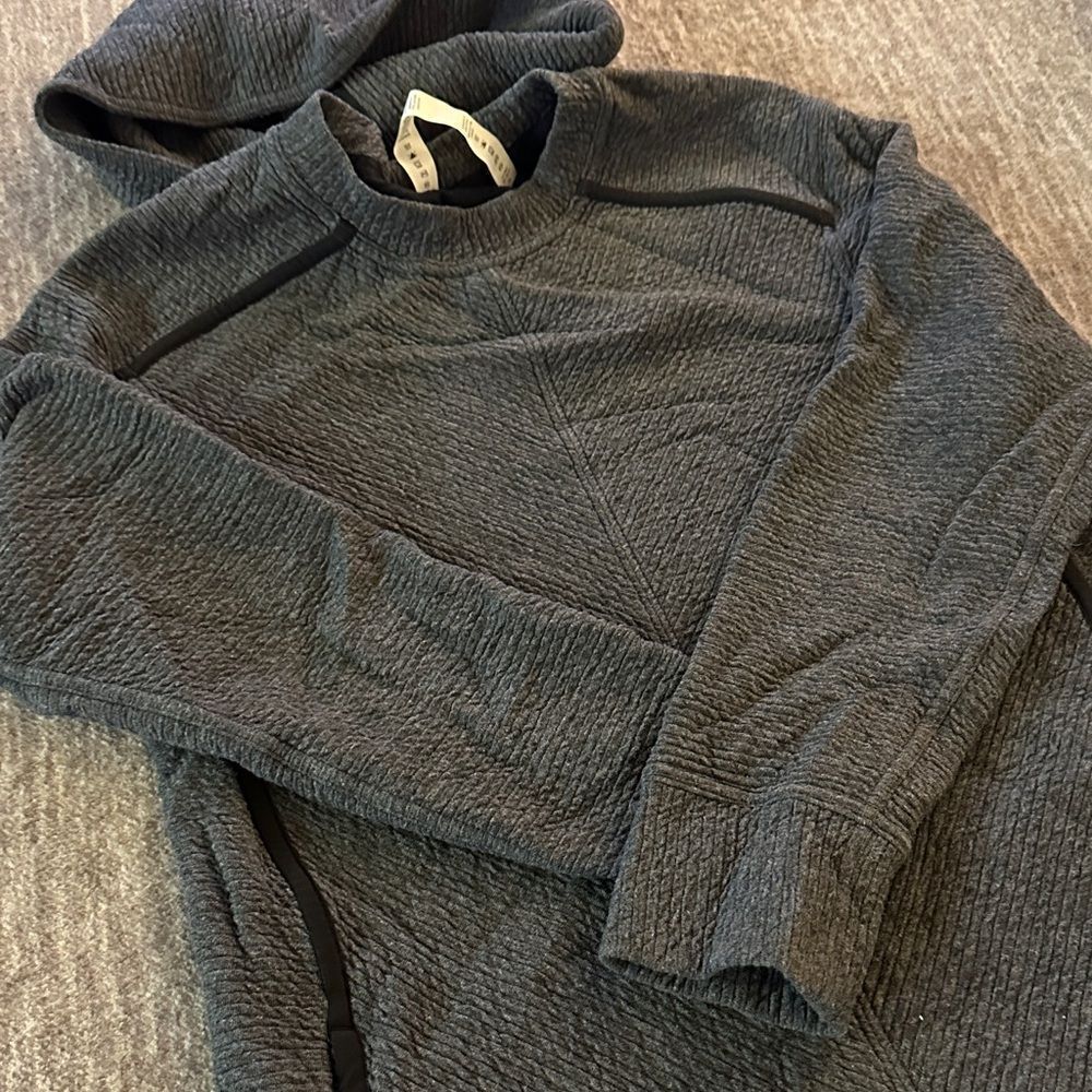 Lululemon Athletica Black Midi Dress